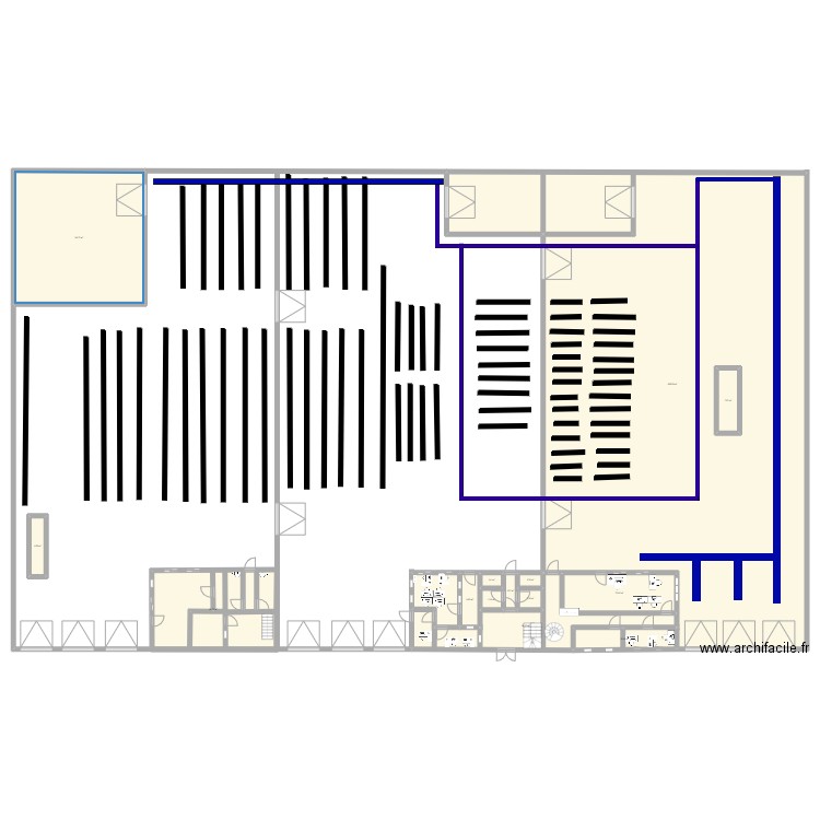 Mrlogoi. Plan de 15 pièces et 921 m2