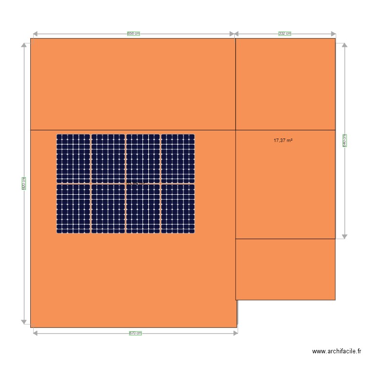 Masse 1. Plan de 0 pièce et 0 m2