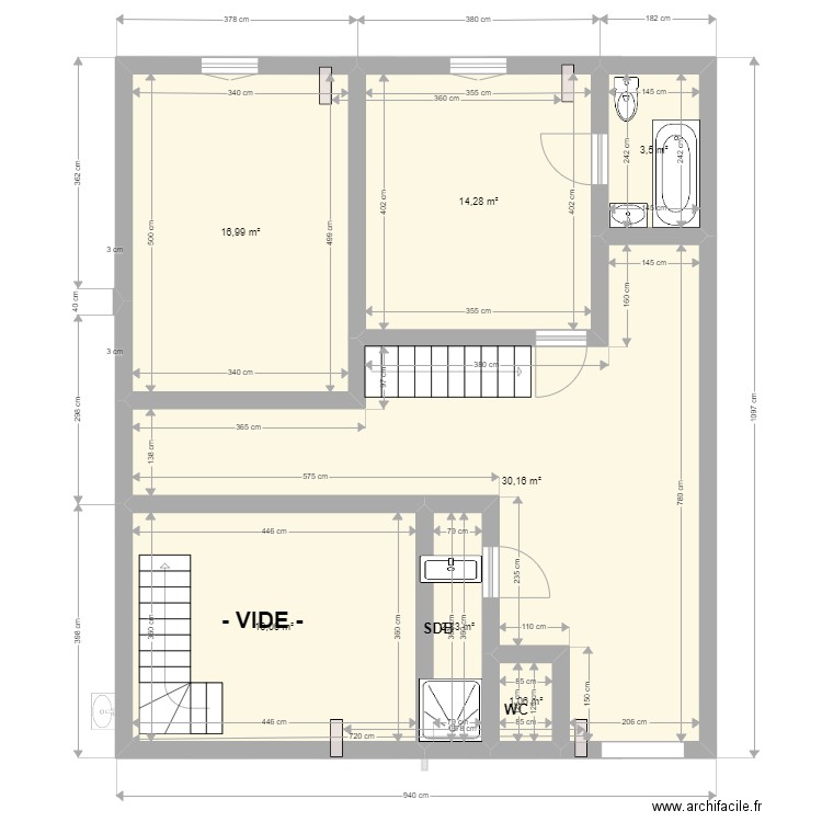 20220621etable. Plan de 0 pièce et 0 m2