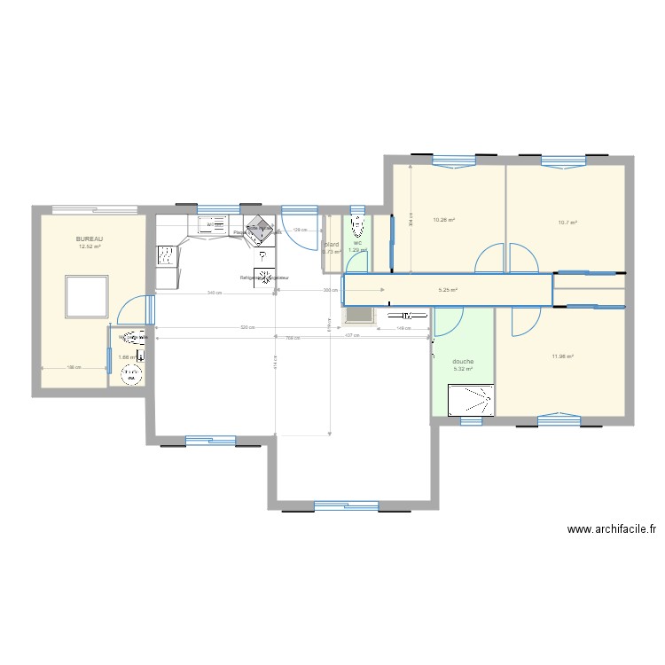 FINALE4C. Plan de 0 pièce et 0 m2