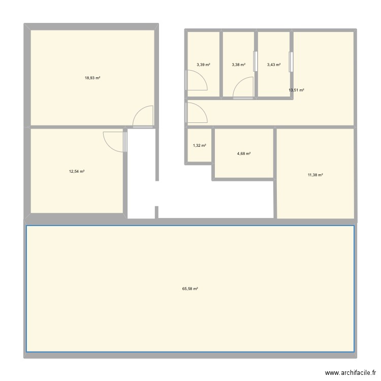 Maison Sylvia et Lucas. Plan de 10 pièces et 138 m2