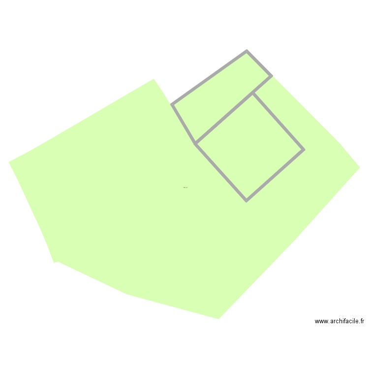 Maison terrain. Plan de 0 pièce et 0 m2