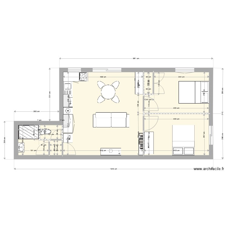 GRAU DU ROI. Plan de 0 pièce et 0 m2