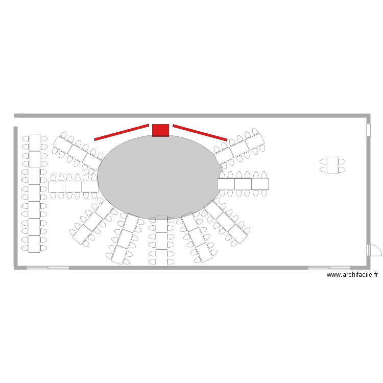 Plan de table 4. Plan de 0 pièce et 0 m2