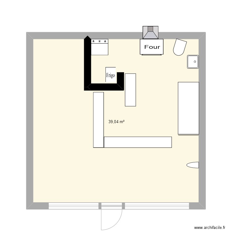 plan masse coté. Plan de 0 pièce et 0 m2