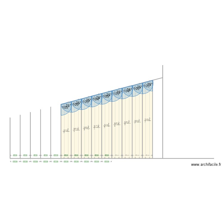 divers bardage 30 M PIGNON. Plan de 0 pièce et 0 m2