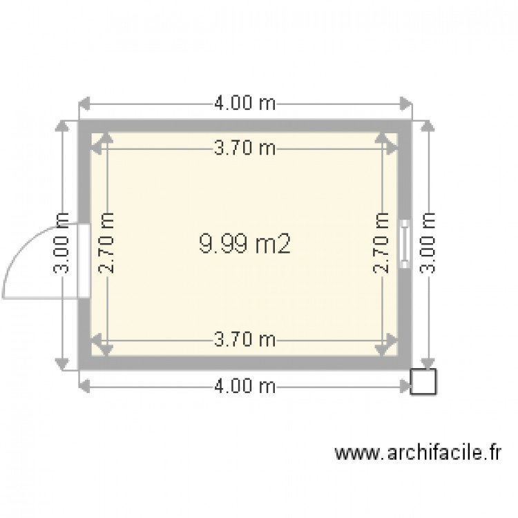 local technique produits. Plan de 0 pièce et 0 m2