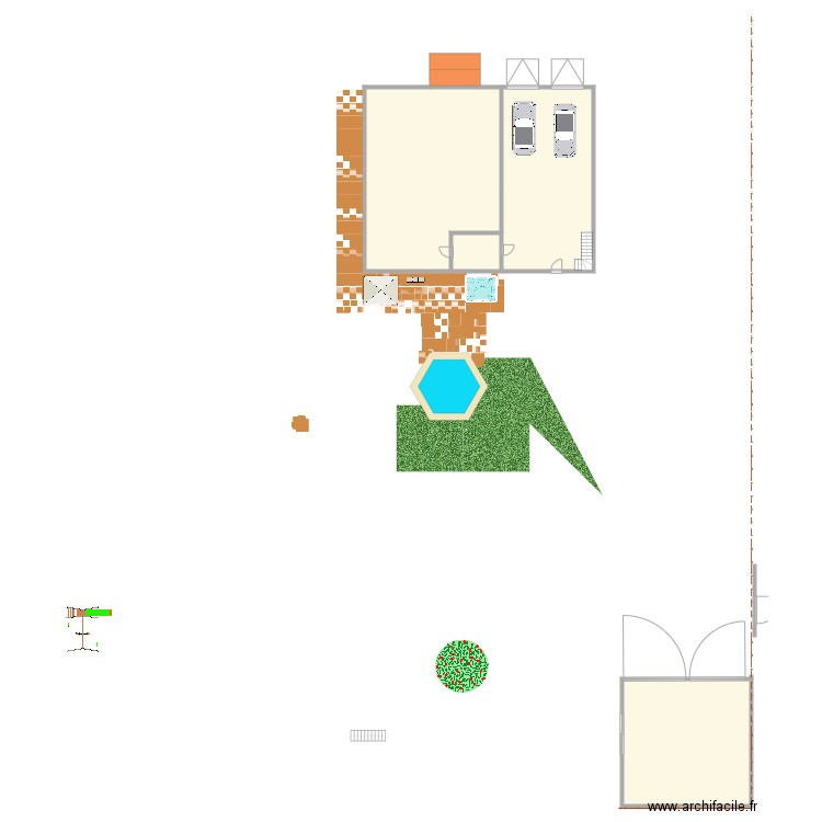 Nael 1. Plan de 0 pièce et 0 m2