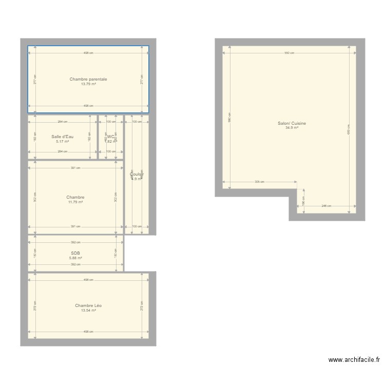 Maison. Plan de 0 pièce et 0 m2