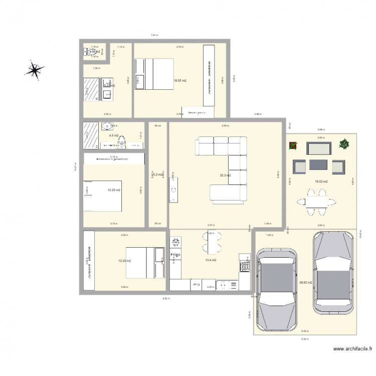 LACROIX2. Plan de 0 pièce et 0 m2