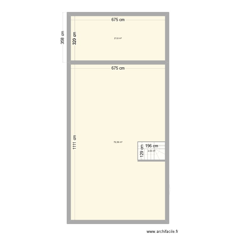 Villeneuve 2. Plan de 7 pièces et 194 m2