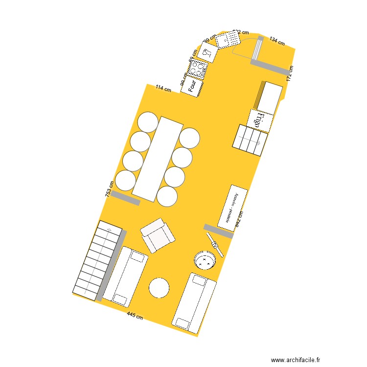 plan berck rdc. Plan de 0 pièce et 0 m2