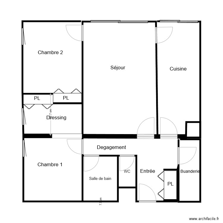 14THIONVILLE. Plan de 0 pièce et 0 m2