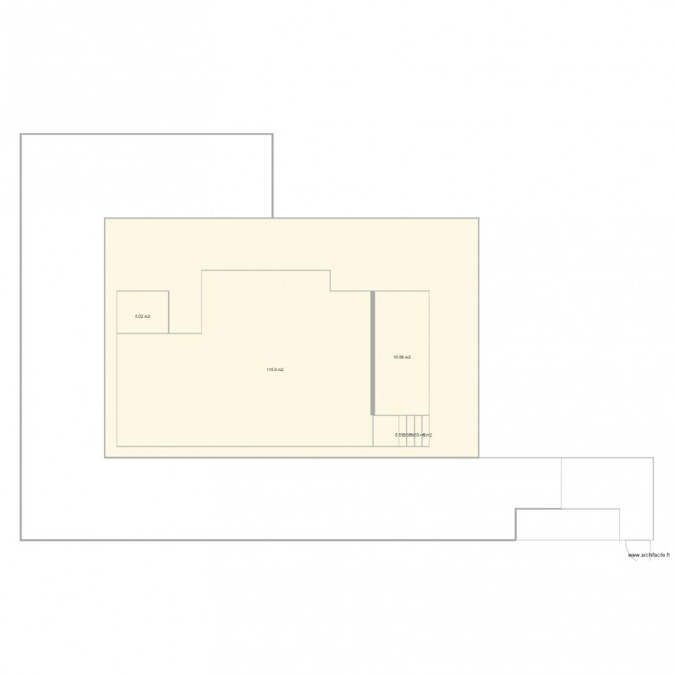 piscine erquy V2. Plan de 0 pièce et 0 m2