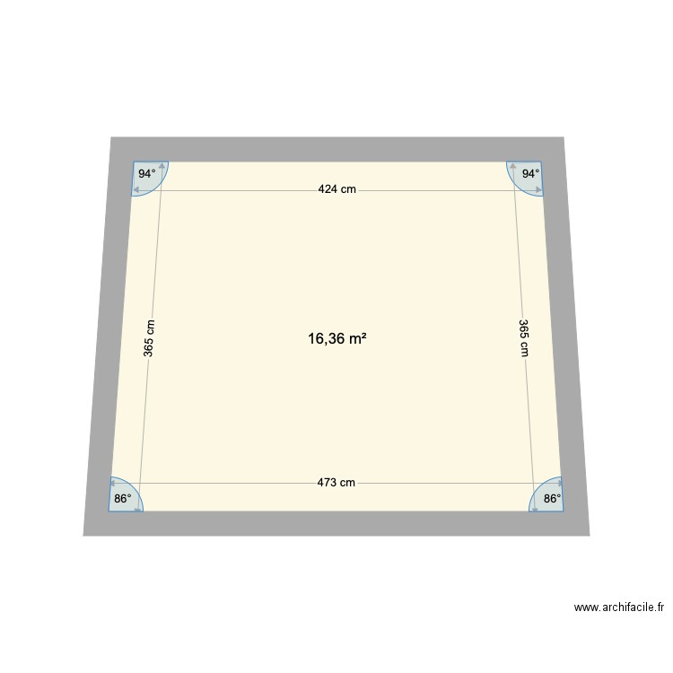 plano bodega . Plan de 0 pièce et 0 m2