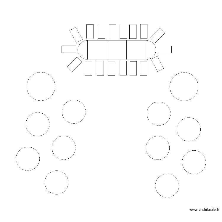 PLAN DE TABLE MARIAGE. Plan de 0 pièce et 0 m2