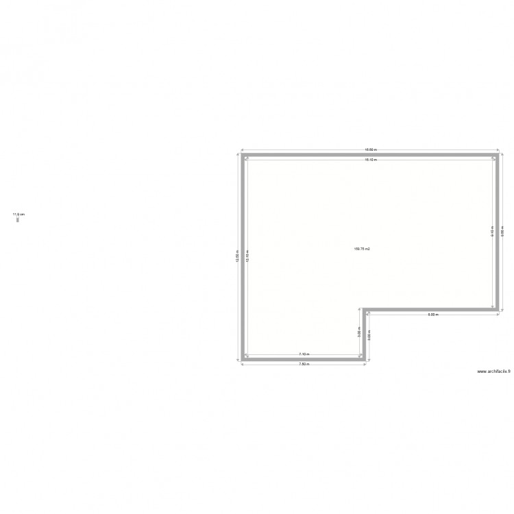 plancher 2. Plan de 0 pièce et 0 m2