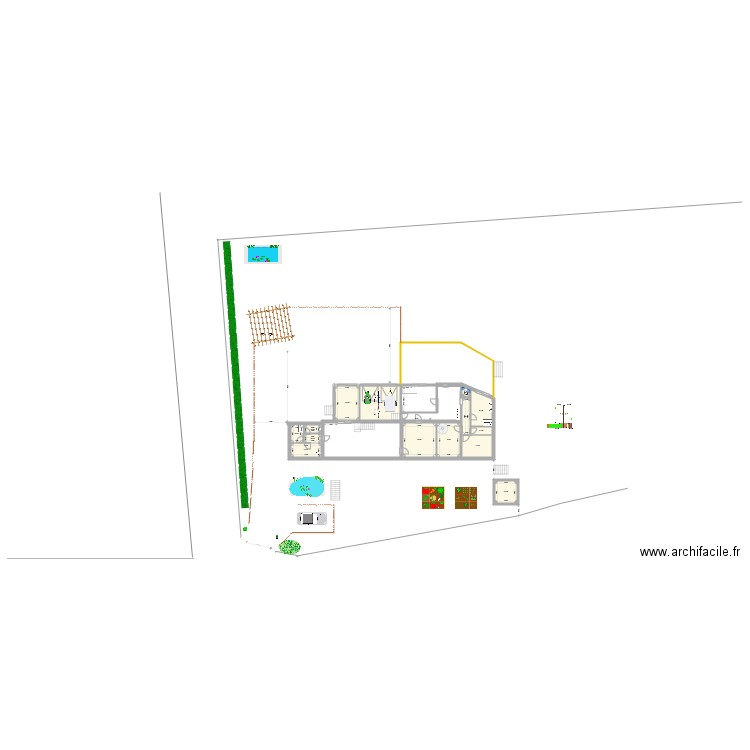 Limodin projet 4. Plan de 0 pièce et 0 m2