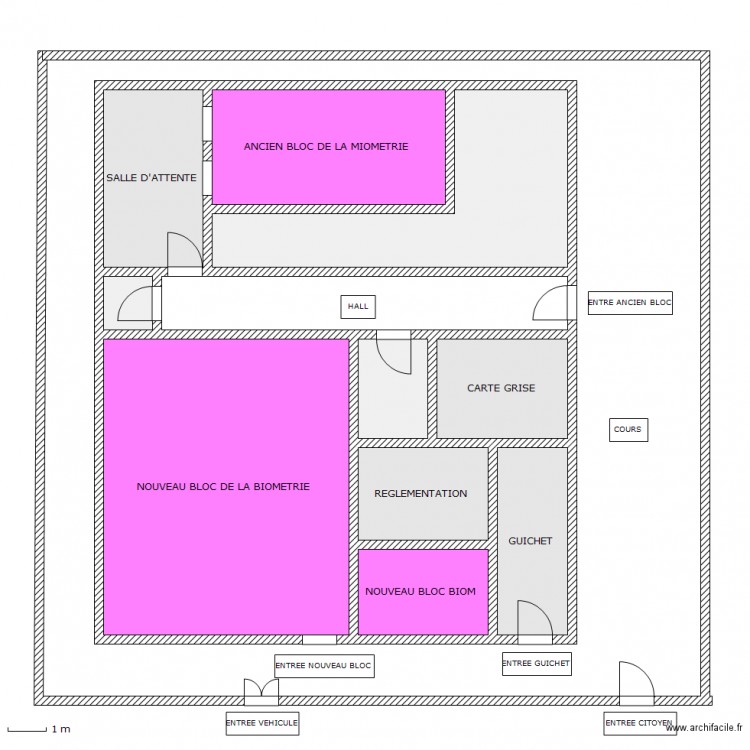 DAIRA AIN EL HAMMAM. Plan de 0 pièce et 0 m2