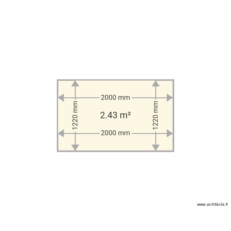 Cabane. Plan de 0 pièce et 0 m2