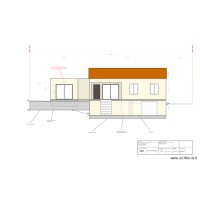 FACADE SUD - PROJET EXTENSION