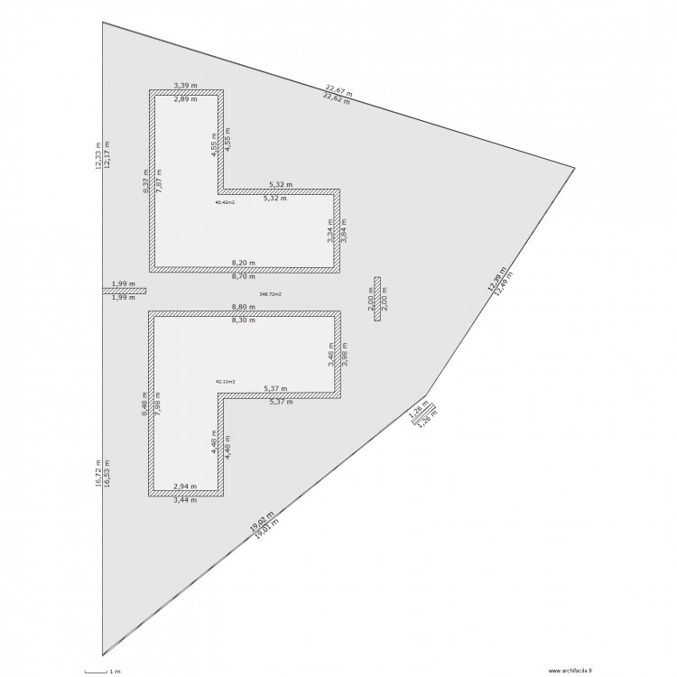 caram2. Plan de 0 pièce et 0 m2