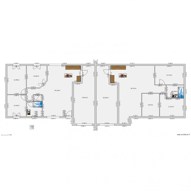 mitoyenne-cad4. Plan de 0 pièce et 0 m2