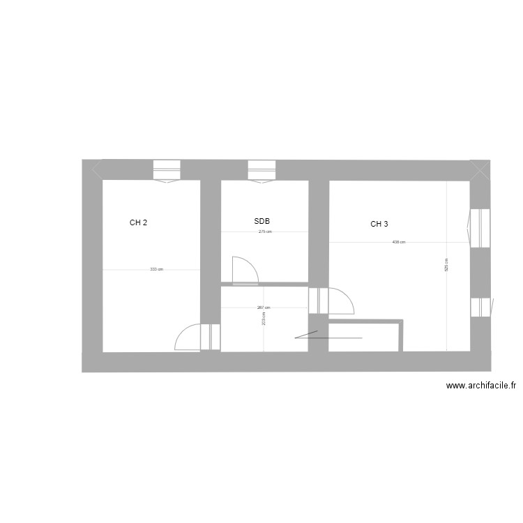 Plan Masse R+1. Plan de 0 pièce et 0 m2