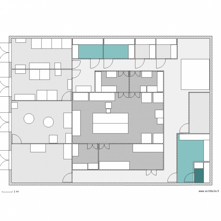 Usine 6. Plan de 0 pièce et 0 m2