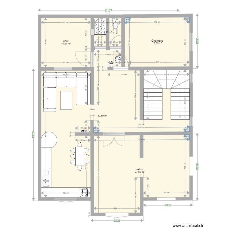 jamal ourajdal plan maison. Plan de 0 pièce et 0 m2