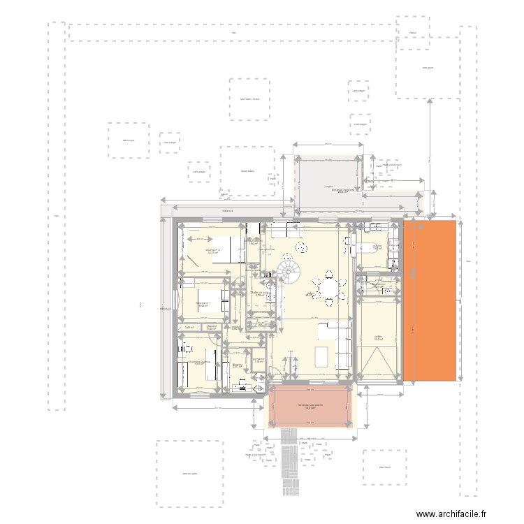 aout 2022. Plan de 0 pièce et 0 m2