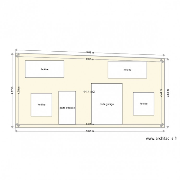 Plan. Plan de 0 pièce et 0 m2