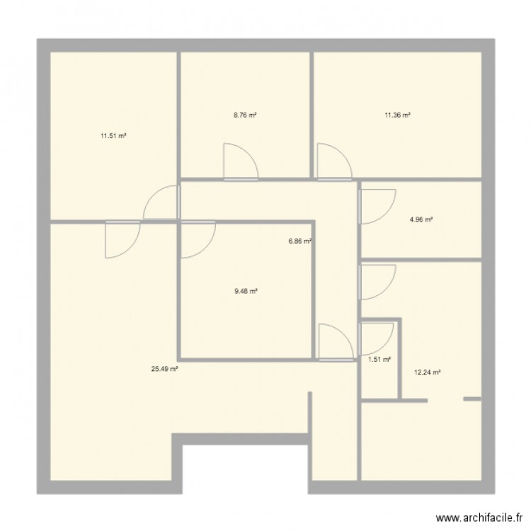 clinique bon. Plan de 0 pièce et 0 m2