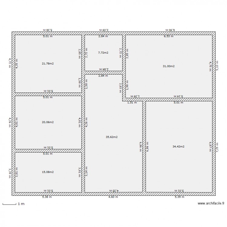 plan 12x15. Plan de 0 pièce et 0 m2