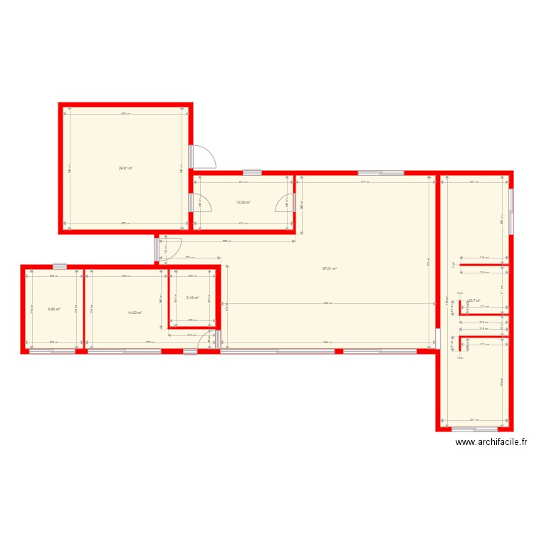 Nouvelle villa Vincendo. Plan de 0 pièce et 0 m2