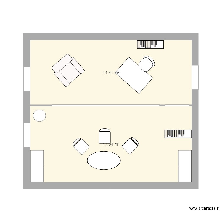 MaisonFous. Plan de 0 pièce et 0 m2