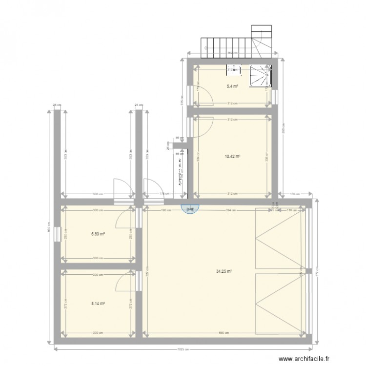 cany. Plan de 0 pièce et 0 m2