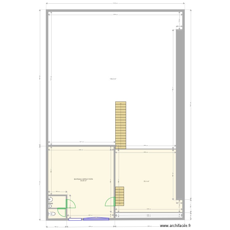 LOCAUX J AIR HOME ETAGE V2. Plan de 0 pièce et 0 m2