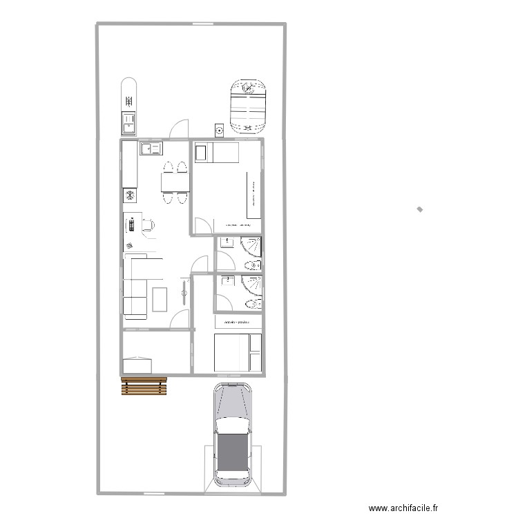 Plan Francis. Plan de 0 pièce et 0 m2