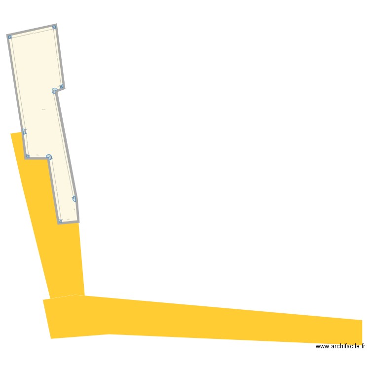 terrain maison. Plan de 0 pièce et 0 m2