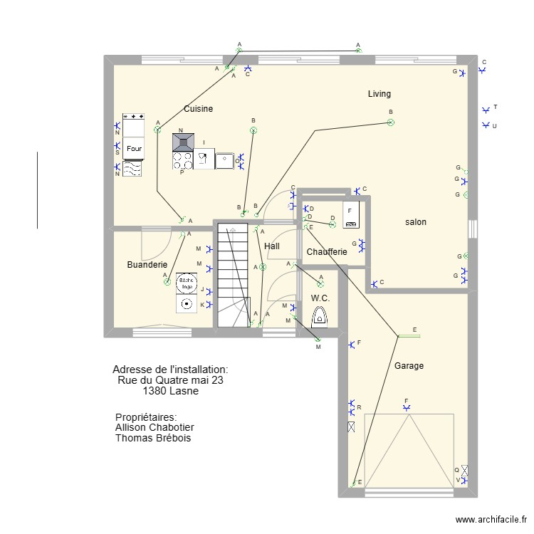 Alli. Plan de 0 pièce et 0 m2