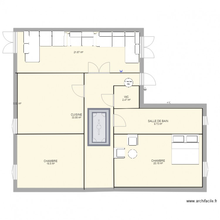 plan pfe. Plan de 0 pièce et 0 m2