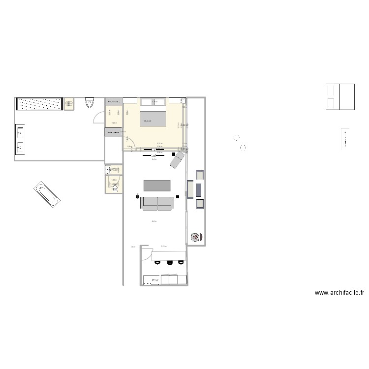 VICTOR HUGO 4 NEW. Plan de 0 pièce et 0 m2