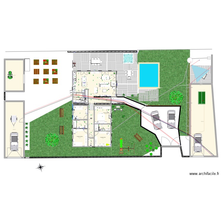 2022 11 06 plan projet 27. Plan de 0 pièce et 0 m2