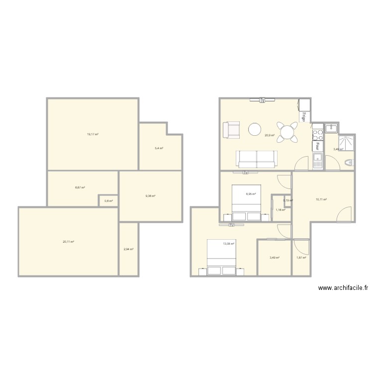 Paolo e Lucy BALLERANI Capitol new 2. Plan de 0 pièce et 0 m2