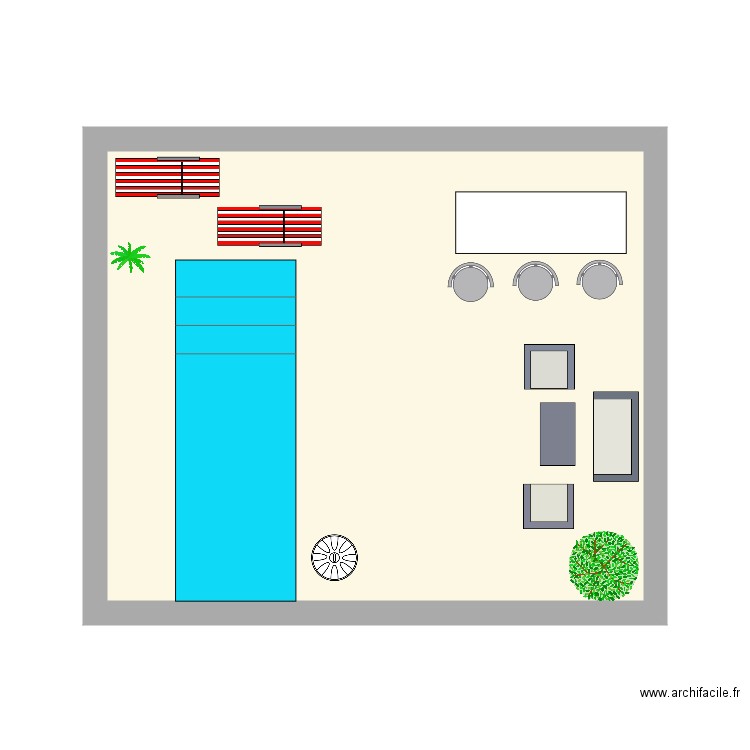 Plan bar . Plan de 0 pièce et 0 m2