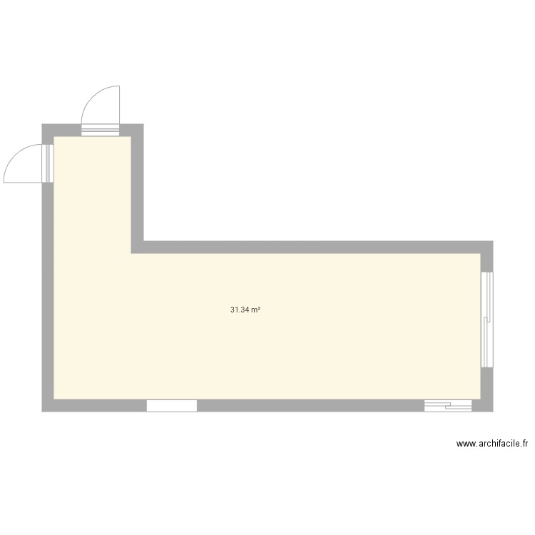 Salon. Plan de 0 pièce et 0 m2