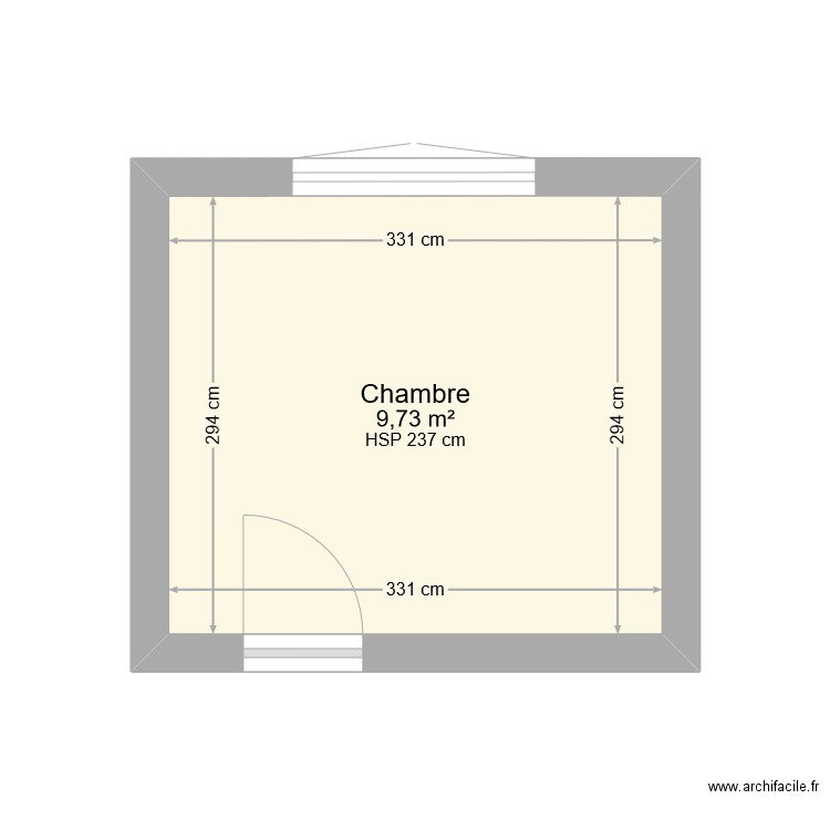 App - chambre. Plan de 0 pièce et 0 m2