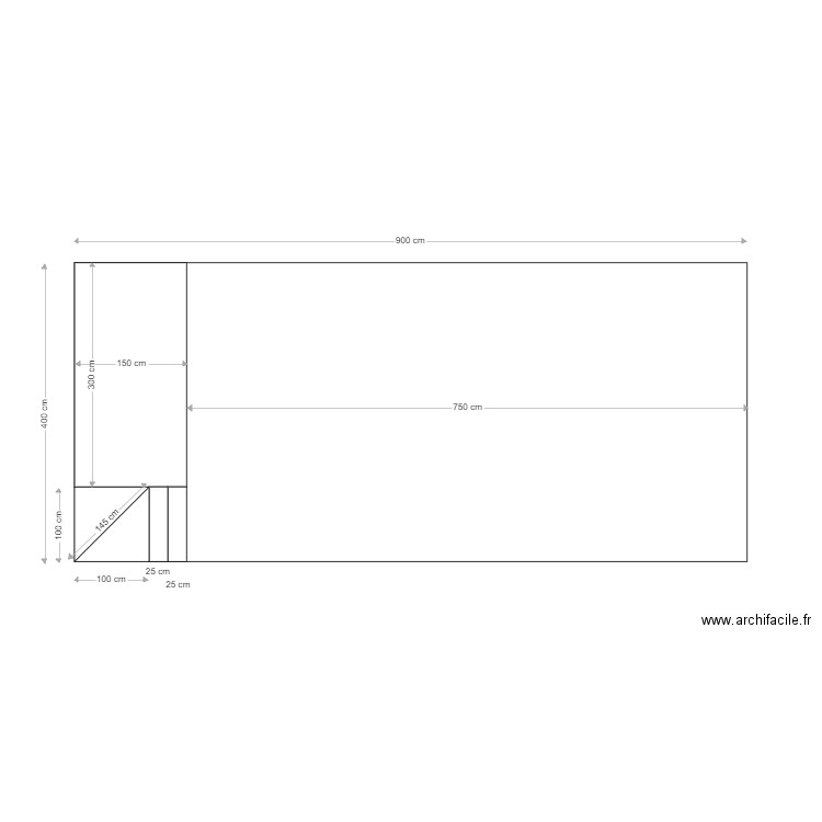 Proposition 4. Plan de 0 pièce et 0 m2