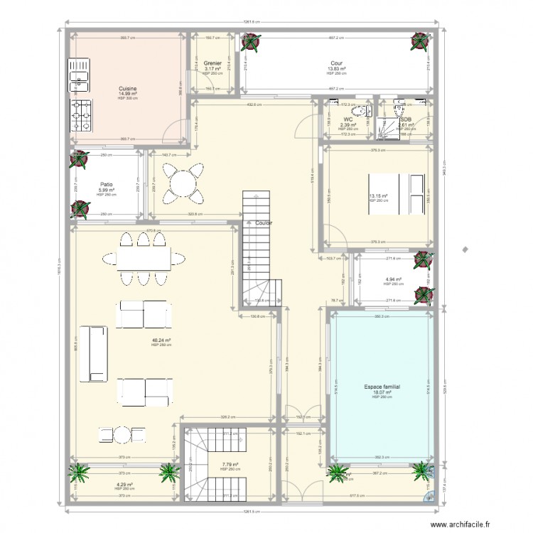 plan socabeg. Plan de 0 pièce et 0 m2